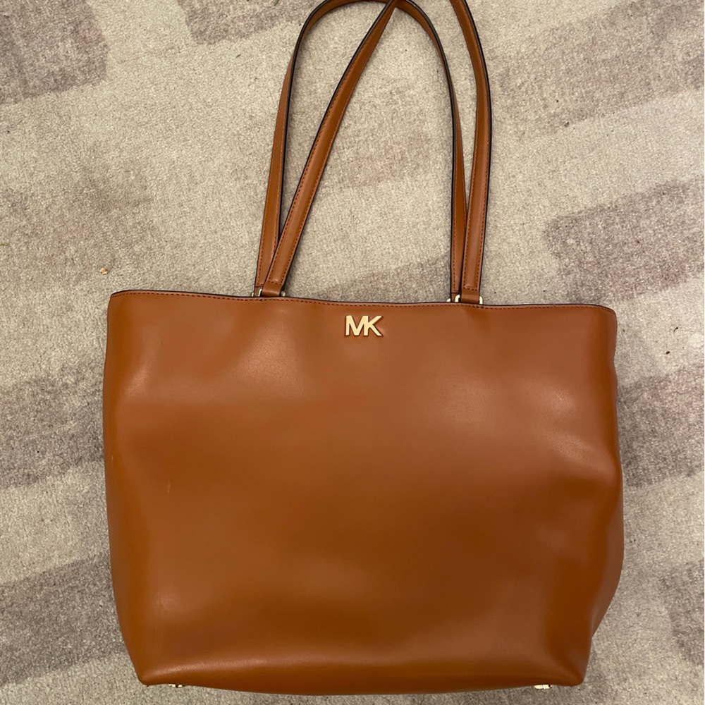 Michael Kors Tan Leather Tote